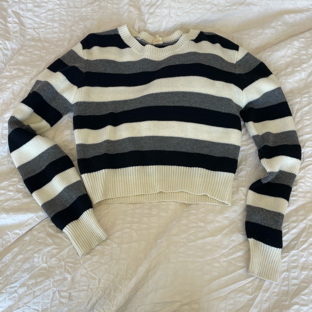 striped sweater